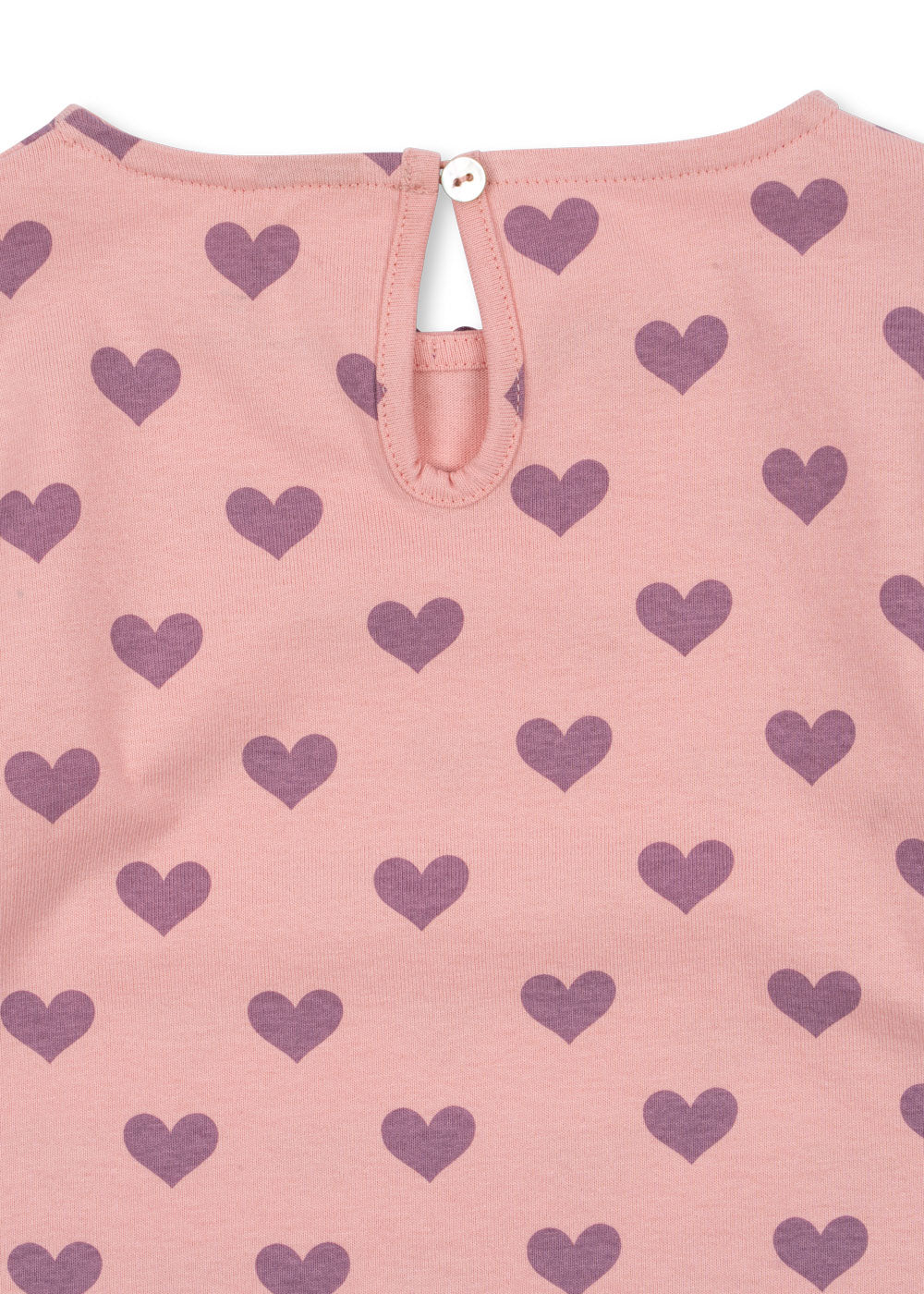 Drey Dress GOTS - Hortensia Coeur
