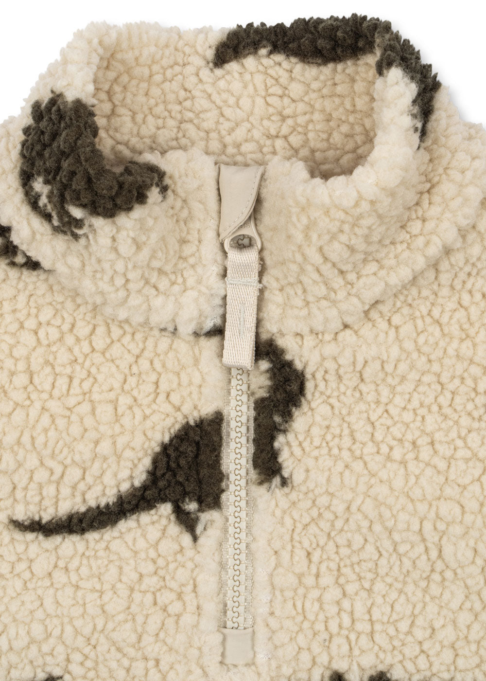 Jody Teddy Half Zip GRS - Dino Silhouette