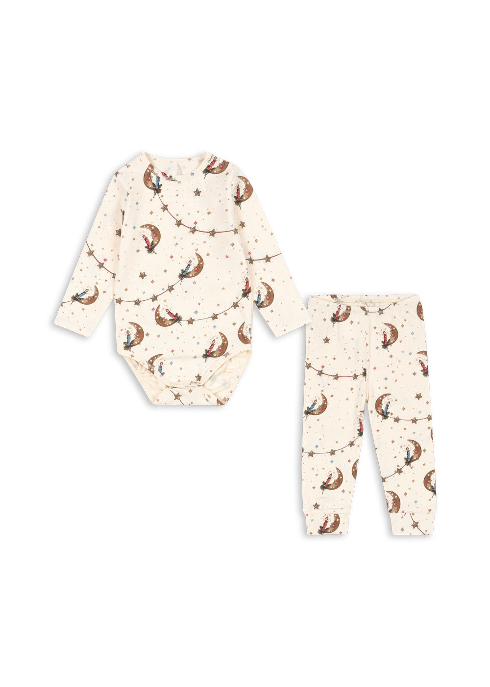 Basic Body/Pants Set Gots - Luna