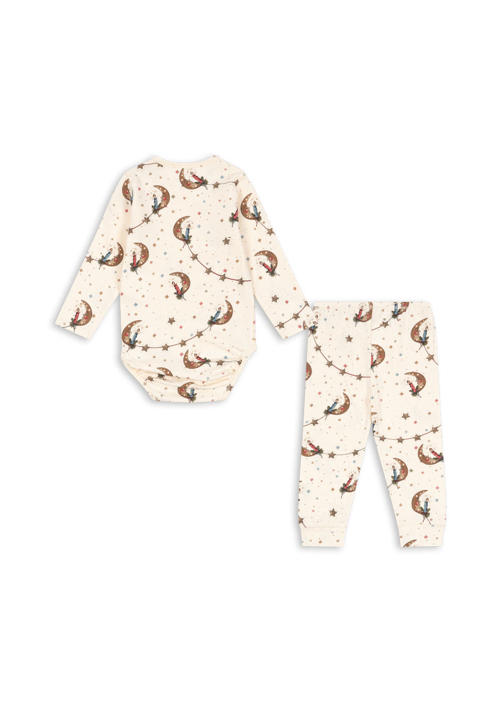 Basic Body/Pants Set Gots - Luna