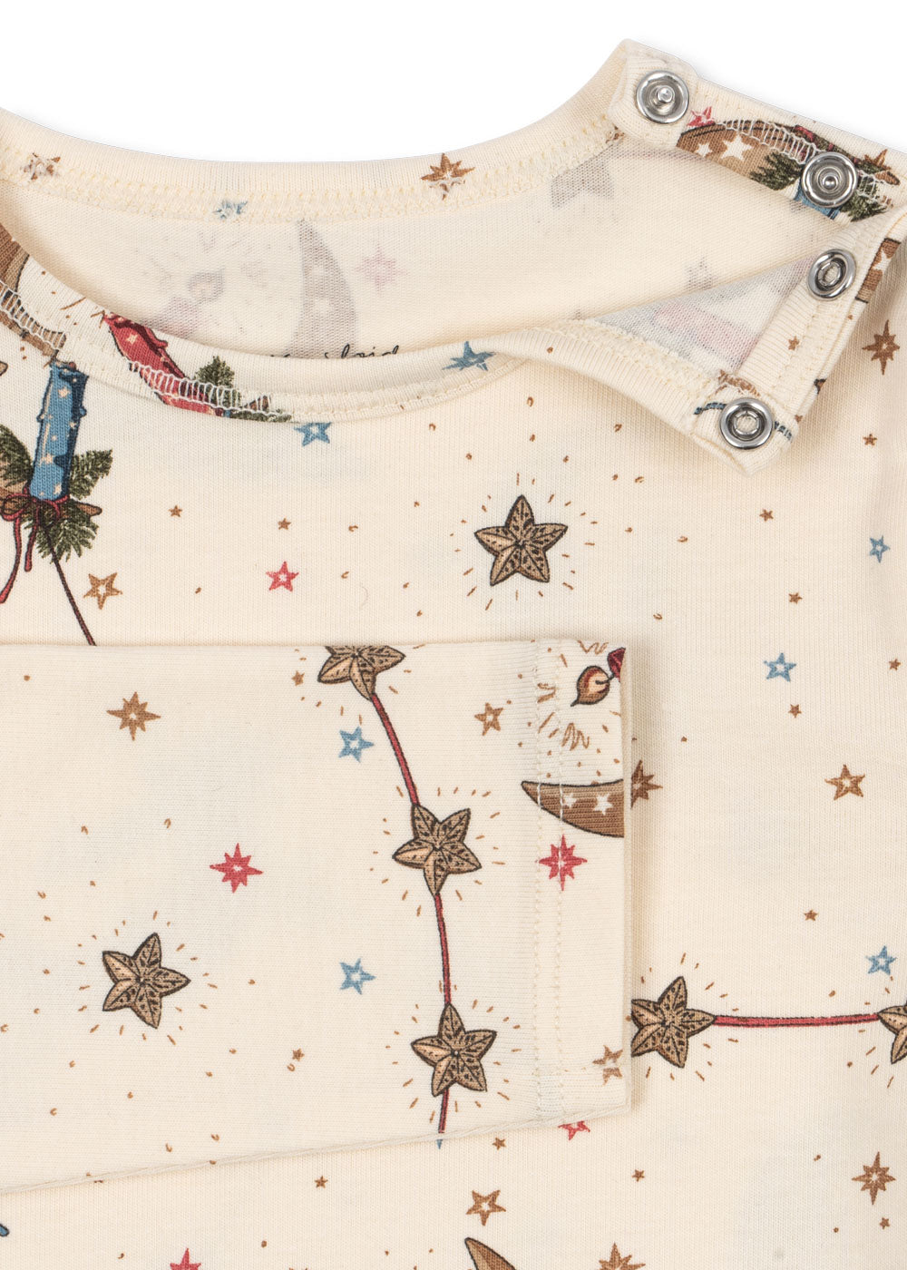 Basic Body/Pants Set Gots - Luna