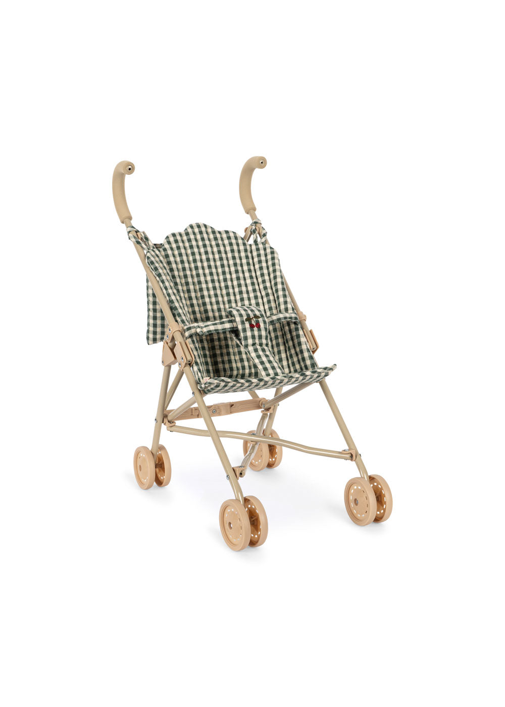 Cheeky Doll Stroller - Smoke Pine Check