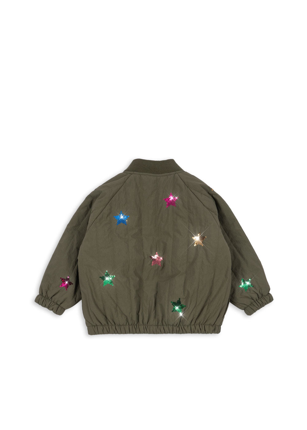 Juno Sequin Bomber Jacket - Kalamata