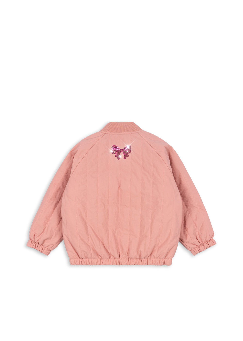 Juno Sequin Bomber Jacket - Rosette