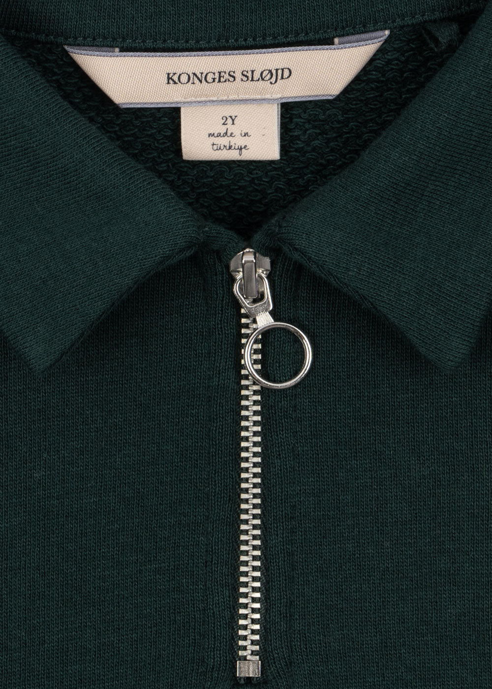 Doggy Half Zip Polo OCS - Pine Grove