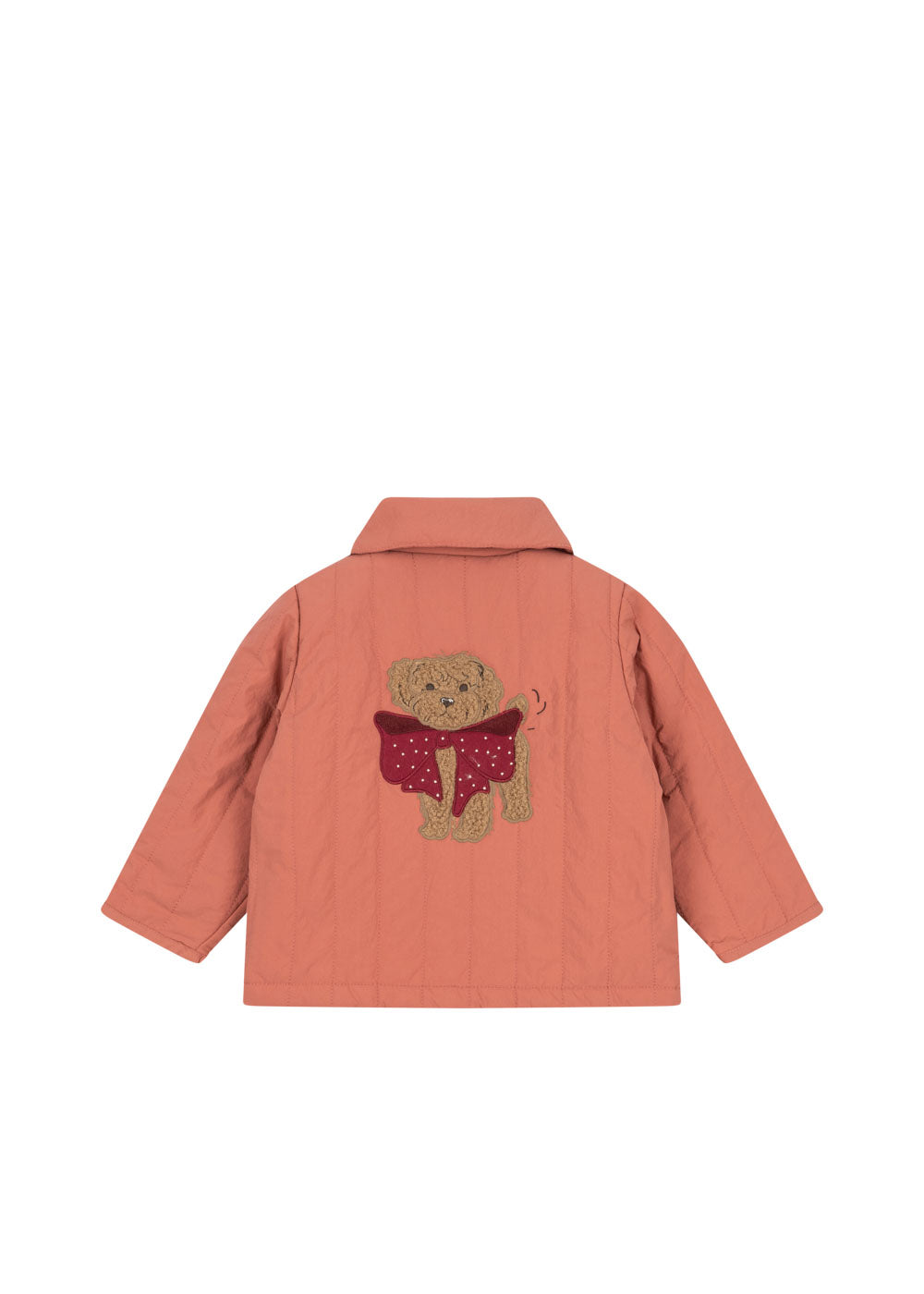 Juno Collar Jacket - Canyon Rose