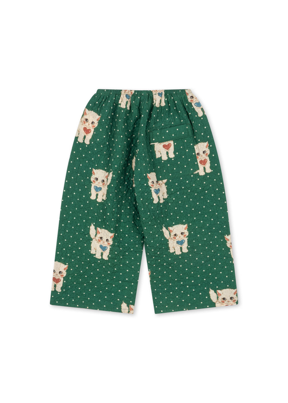 Elin Pants GOTS - Dot Miao Verde