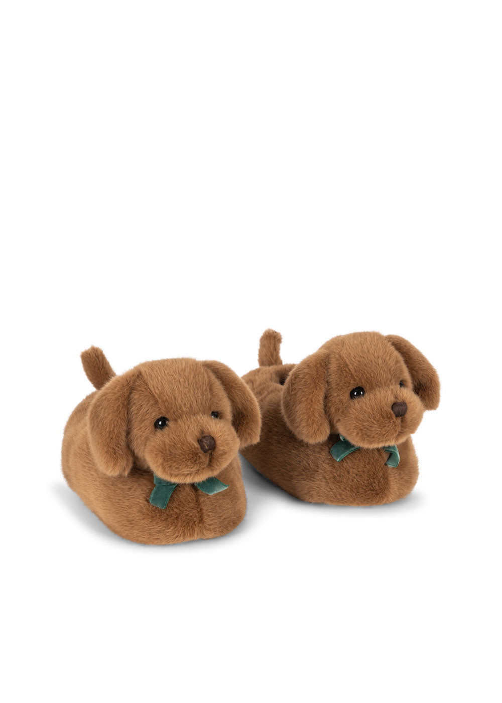 Sausage Dog Slippers - Chicory Coffee
