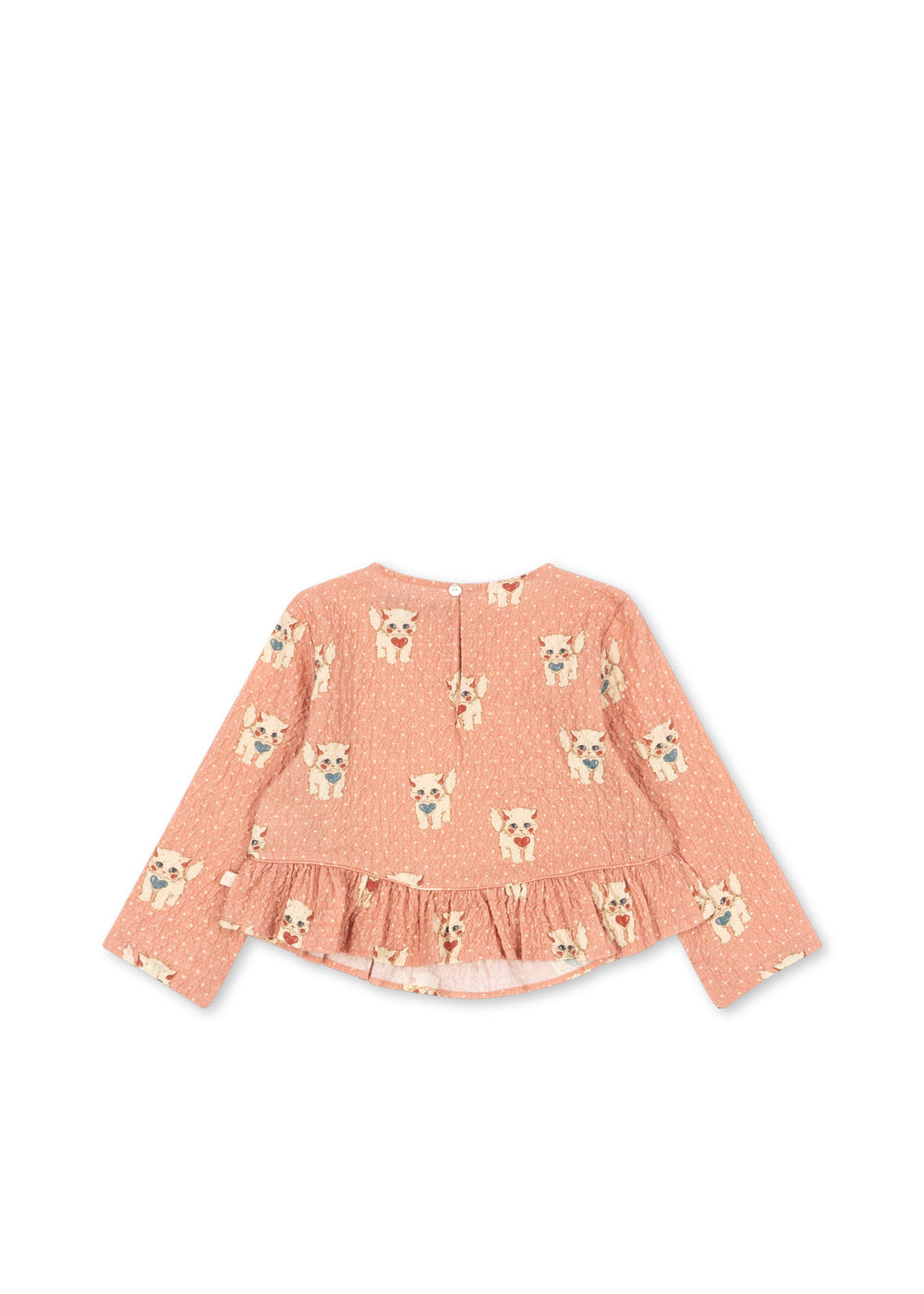 Elin Blouse GOTS - Ciao Miao Rose