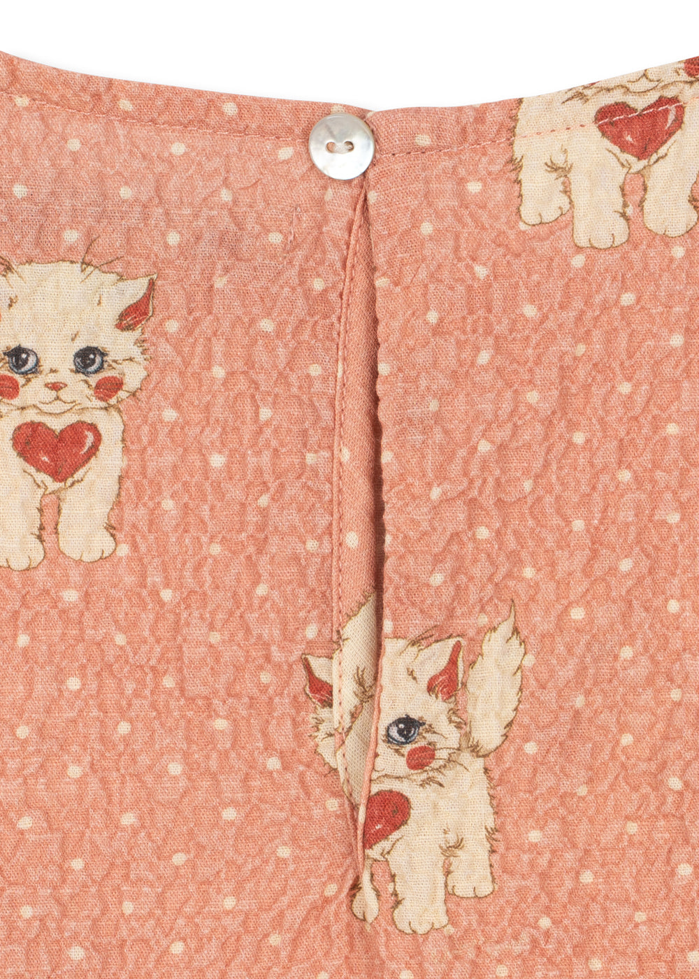 Elin Blouse GOTS - Ciao Miao Rose