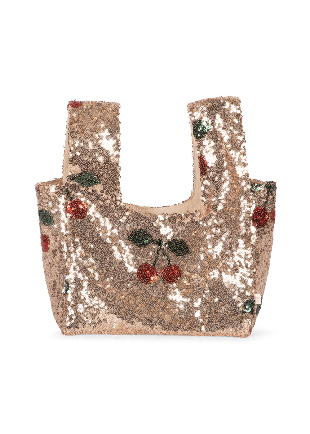 Starla Sequin Tote Bag - Ma Grande Cerise Blush