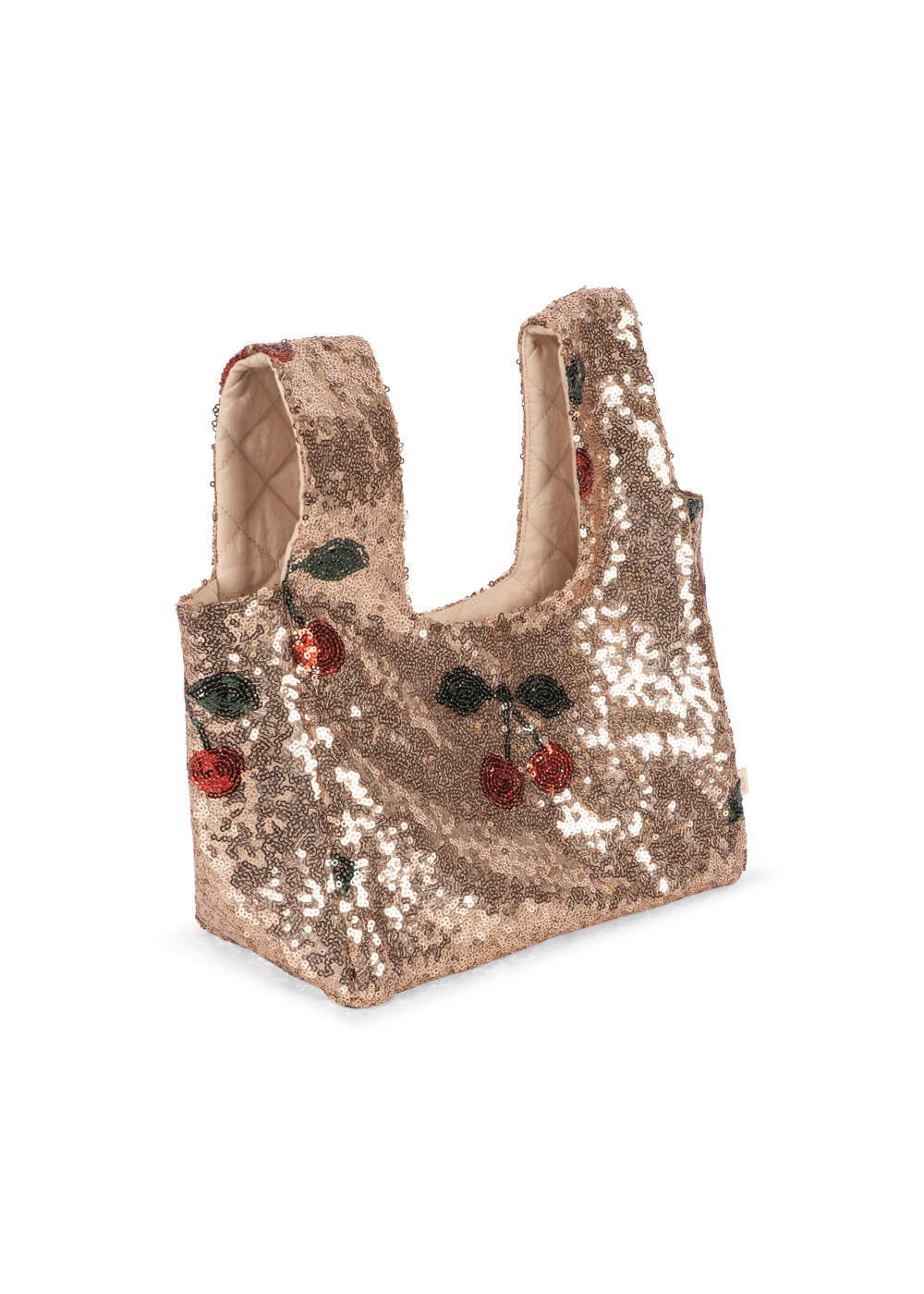 Starla Sequin Tote Bag - Ma Grande Cerise Blush