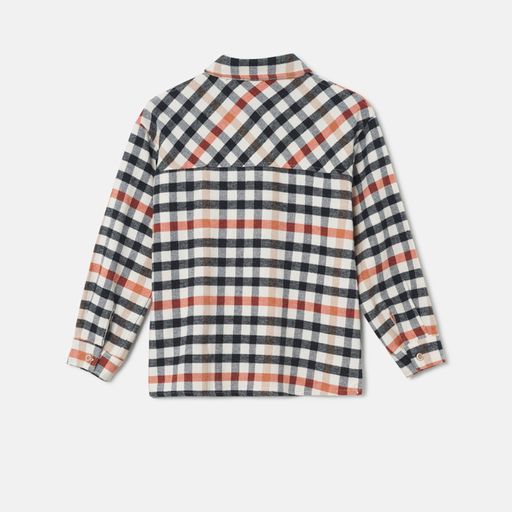 Plaid Check Shirt