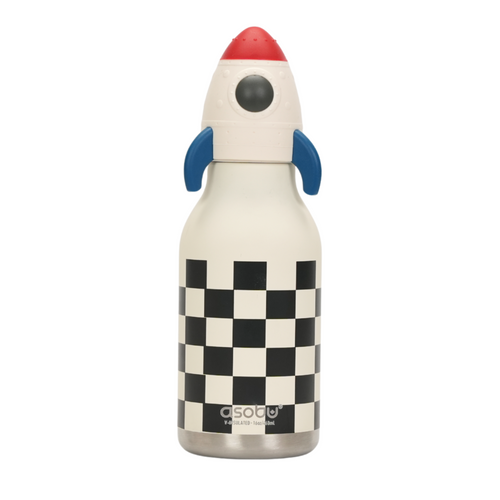 Bestie Water Bottle - Rocket 16 oz