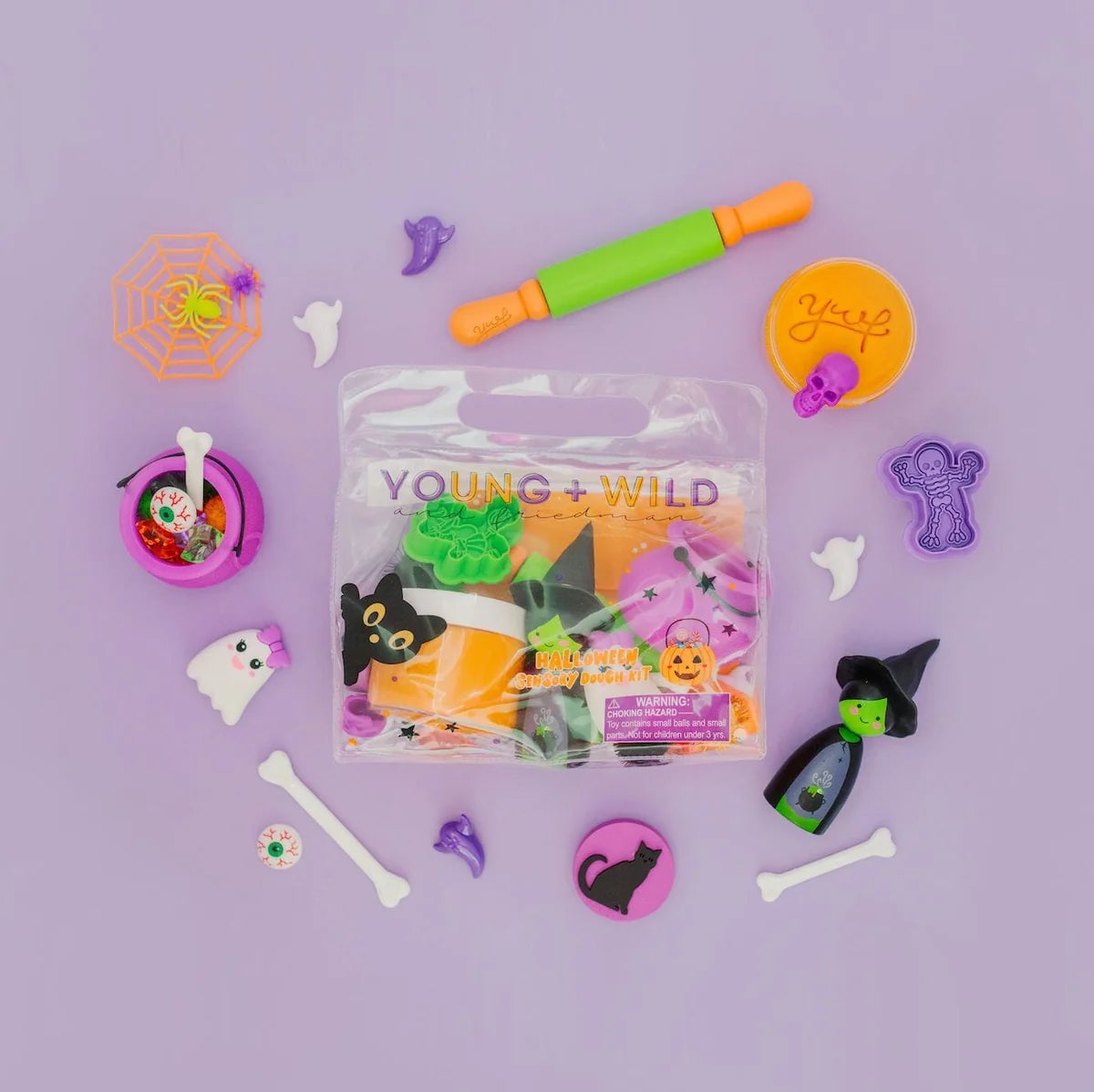 Sensory Dough Bag - Halloween