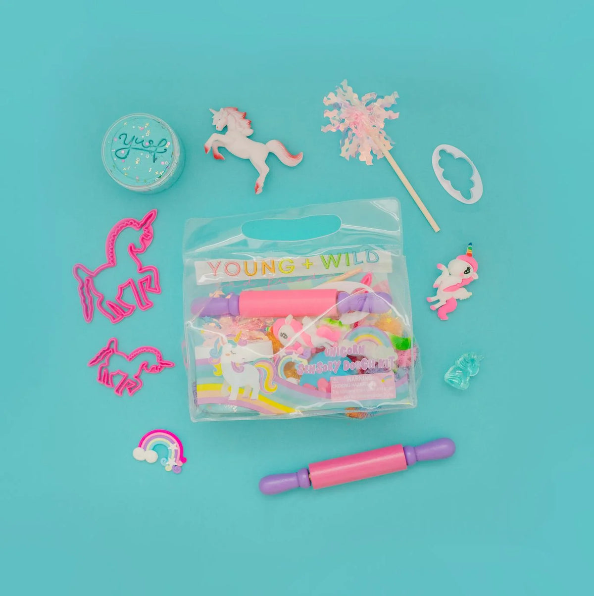 Sensory Dough Bag - Unicorn