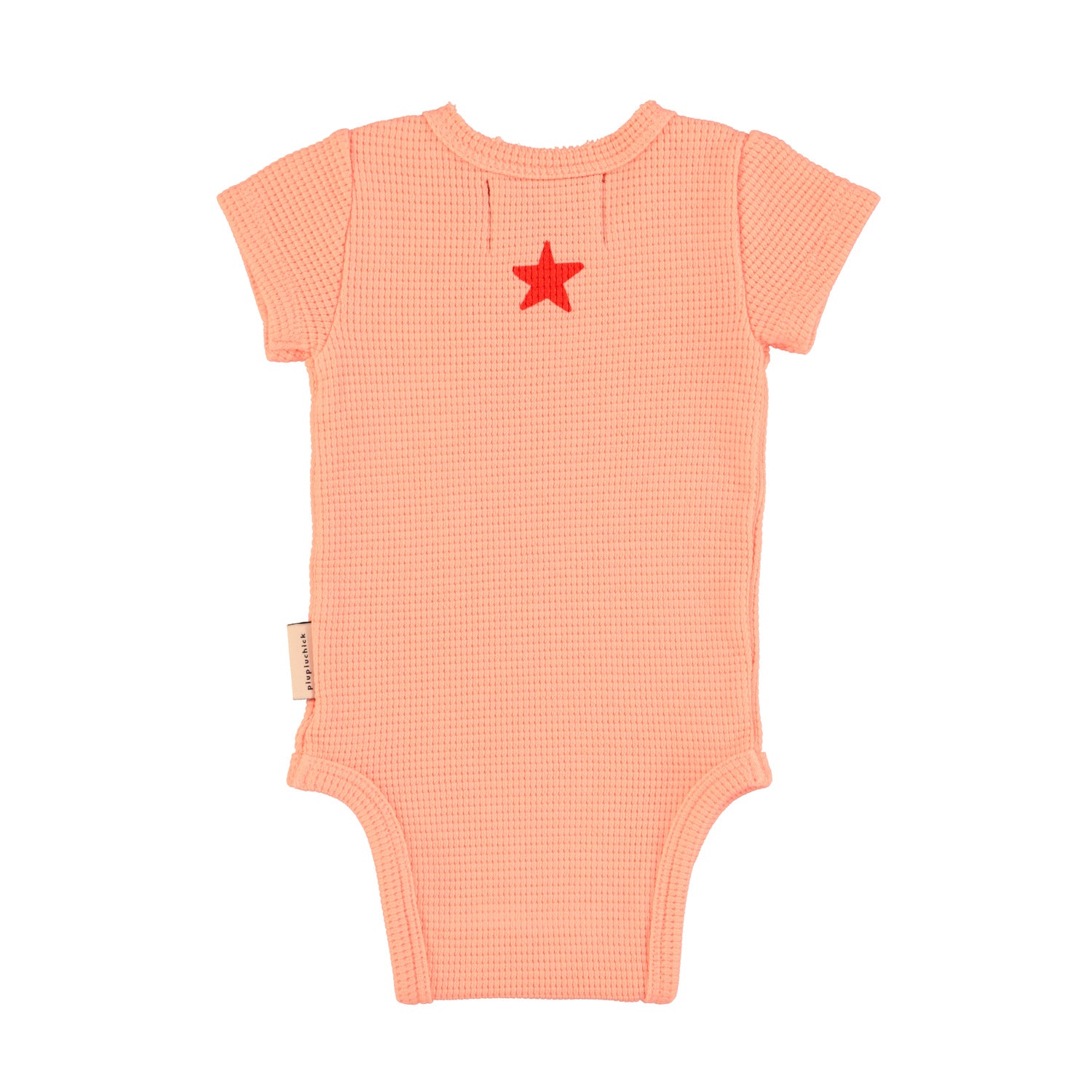 Short Sleeve Bodysuit | Pink w/ Cherry Print