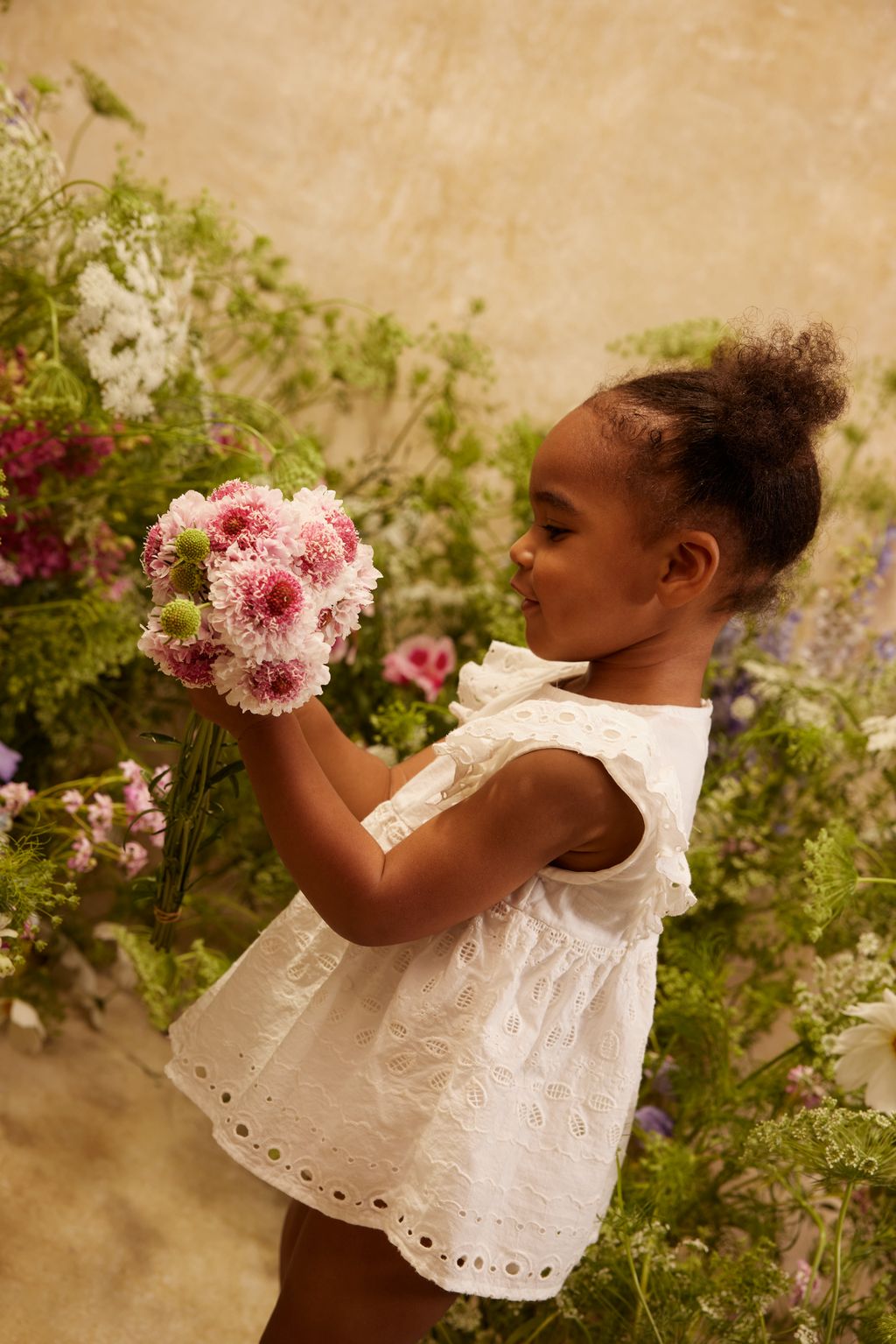 Rompers Lenali - Off White Schiffli