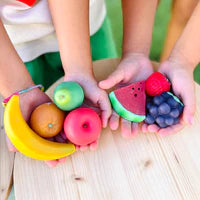 TUBBLES SENSORY STONES fantastic fruit