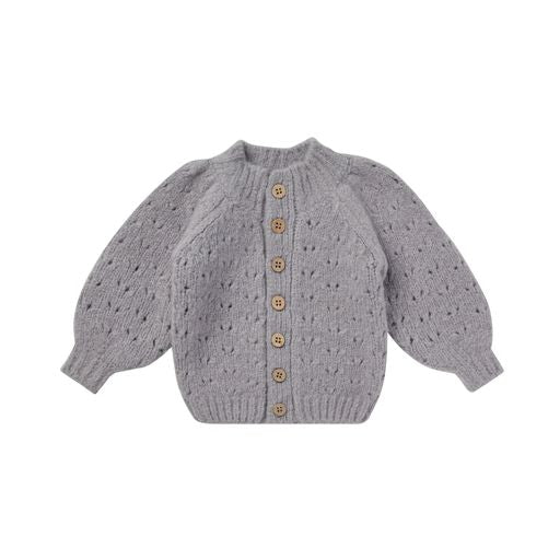 TULIP CARDIGAN || FRENCH BLUE