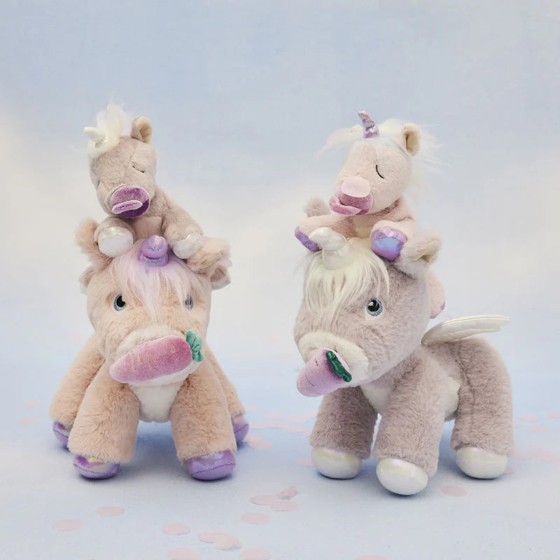 Binky Baby Unicorn - Glitter
