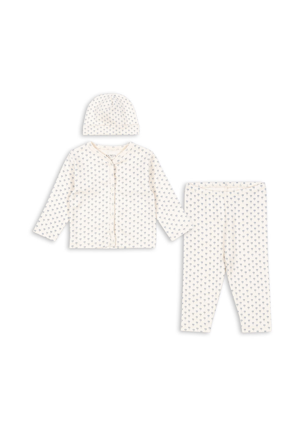 Bello Newborn Set - Punto Blu