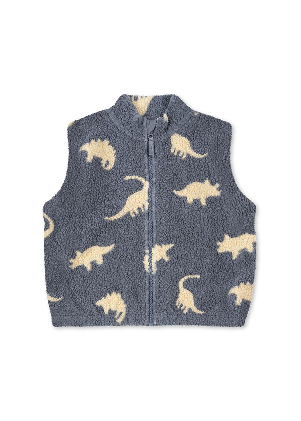 Jody Teddy Vest - Dino Mist