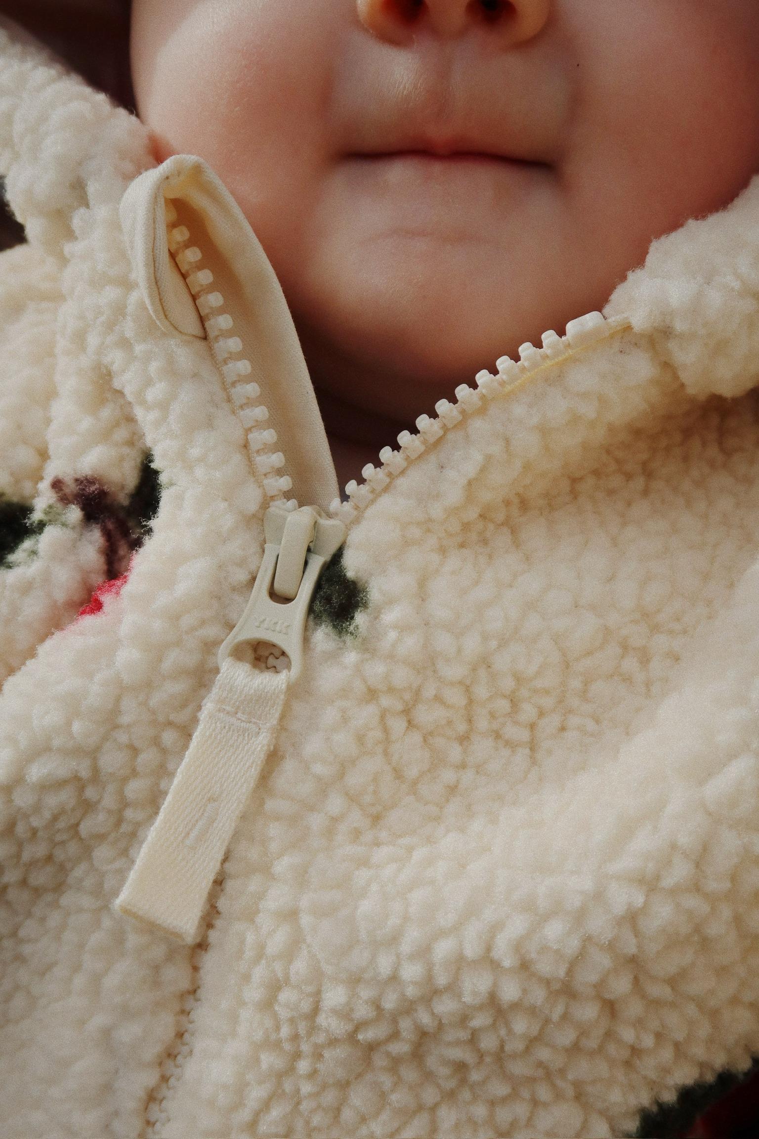Jody Teddy Onesie - Ma Grande Cerise