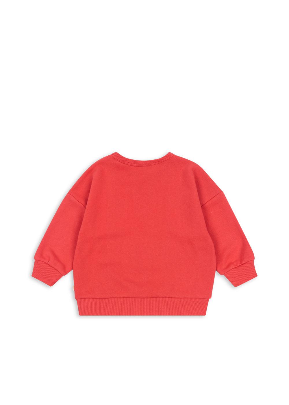 Lou Sequin Sweatshirt OCS - Winterberry