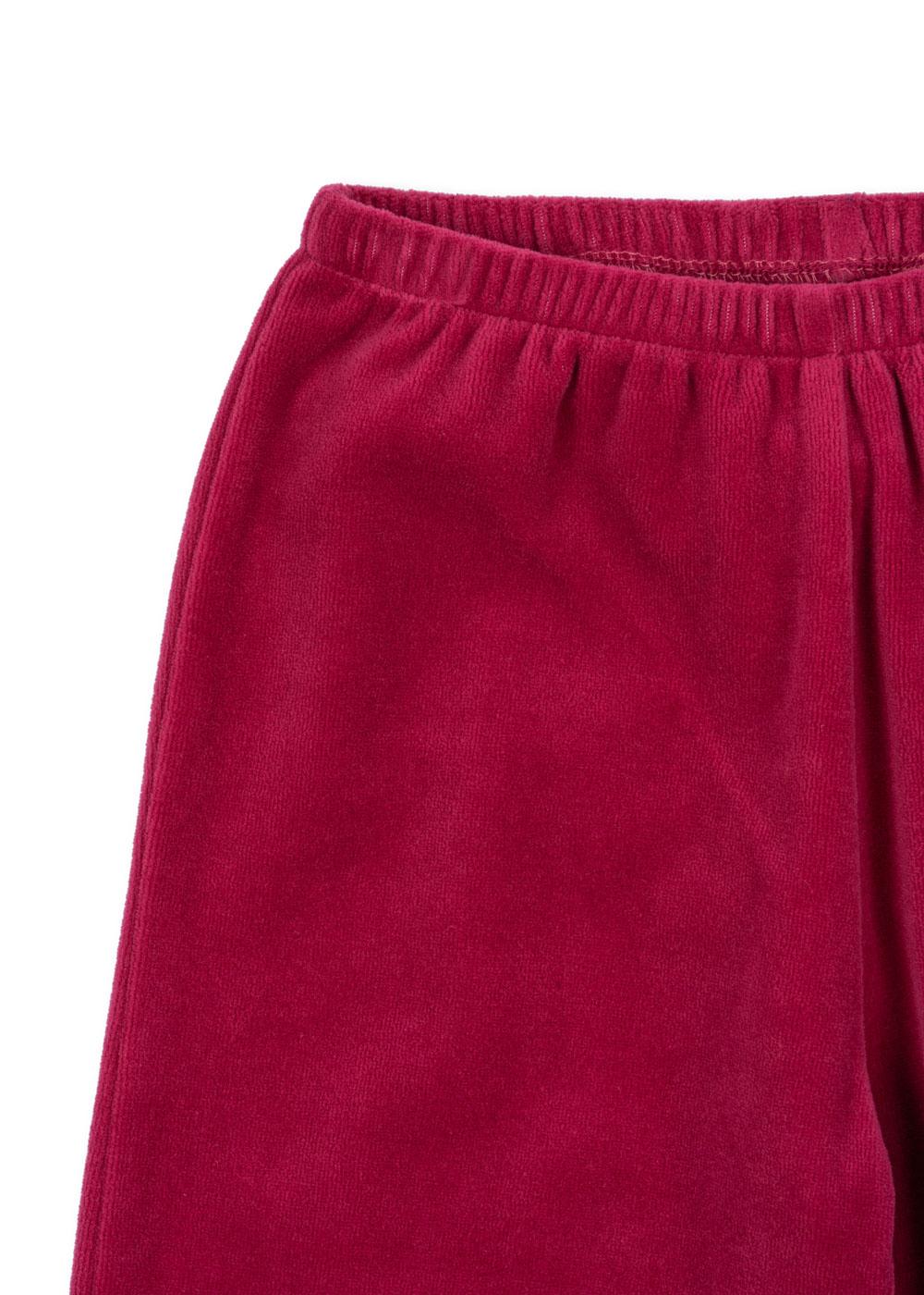 Velou Pants Gots - Sangria