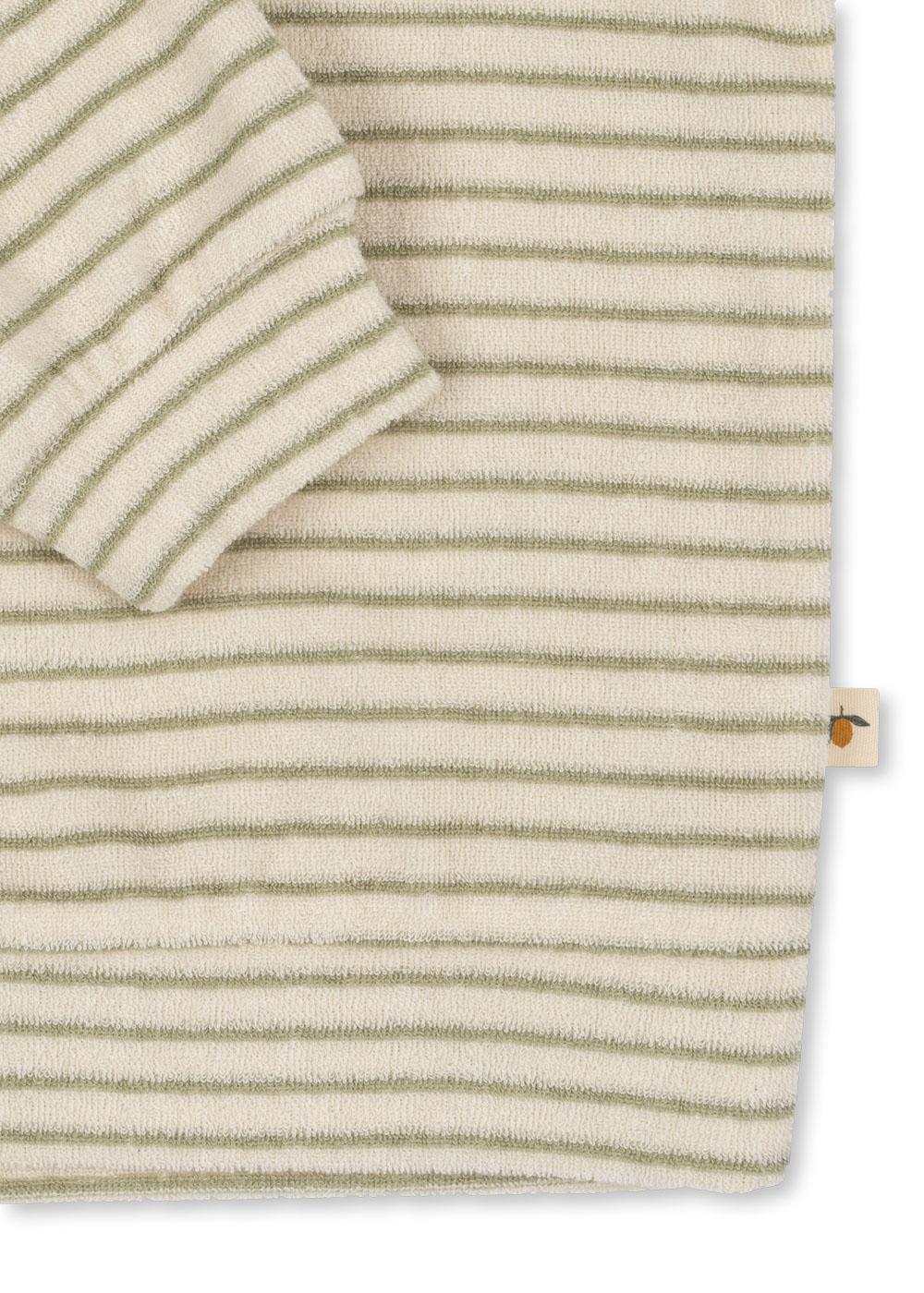 Itty Sweatshirt Gots - Tea Stripe