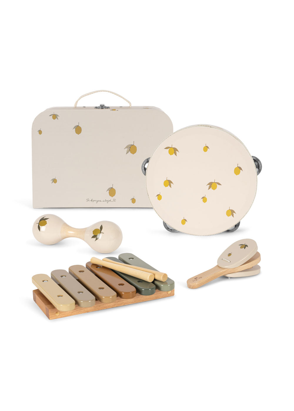 Music Set - Lemon