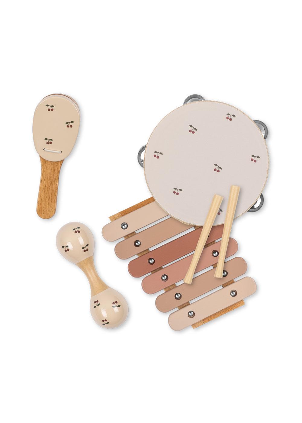 Music Set - Cherry