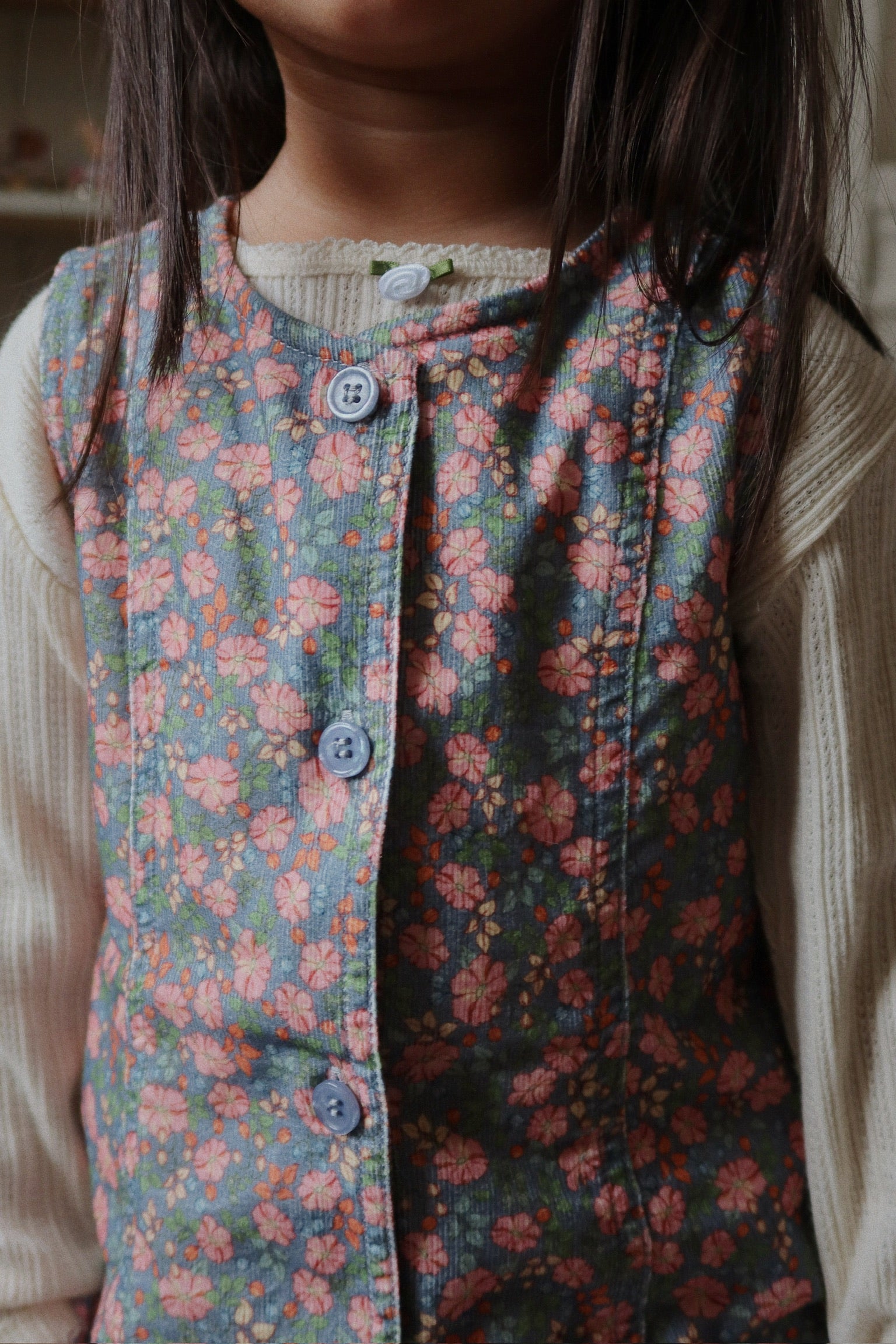 Cara Dress GOTS - Kyoto