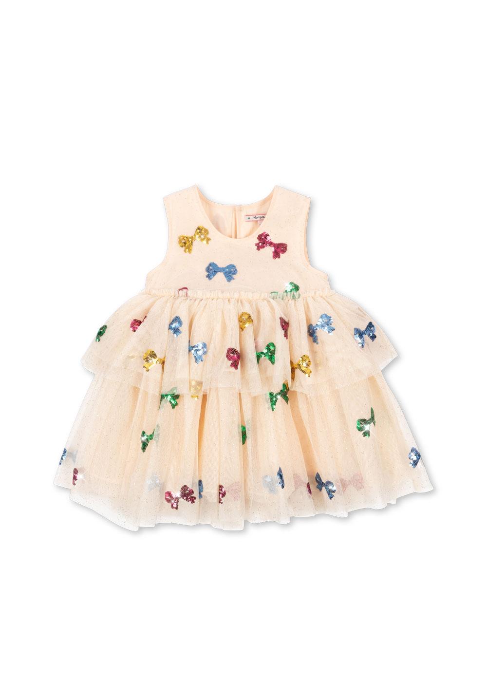 Yvonne Fairy Dress - Bow Coloré