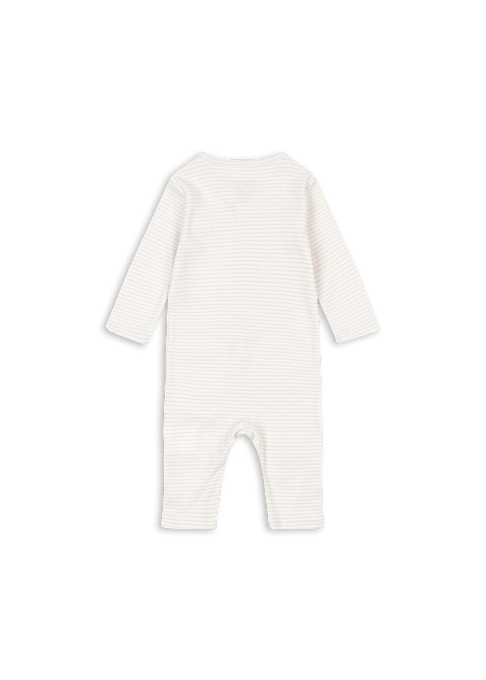 Fio Onesie - Tea Stripe Gray Dawn