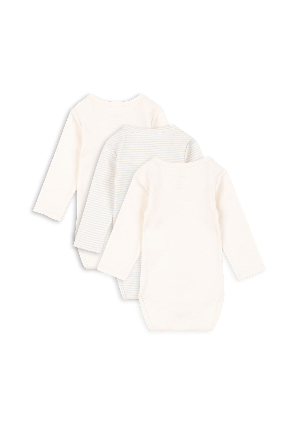 Fio Stripe 3 Pack LS Body - Blue Mix