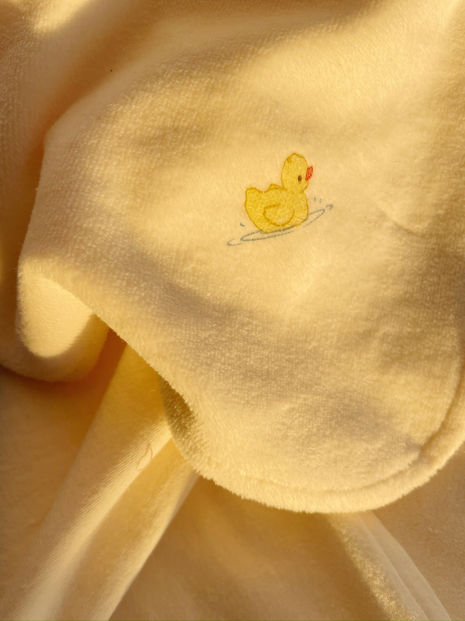 Elu Baby Blanket - Antique White