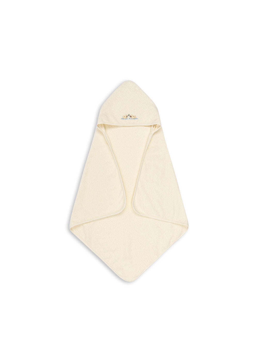 Figo Baby Towel - Antique White
