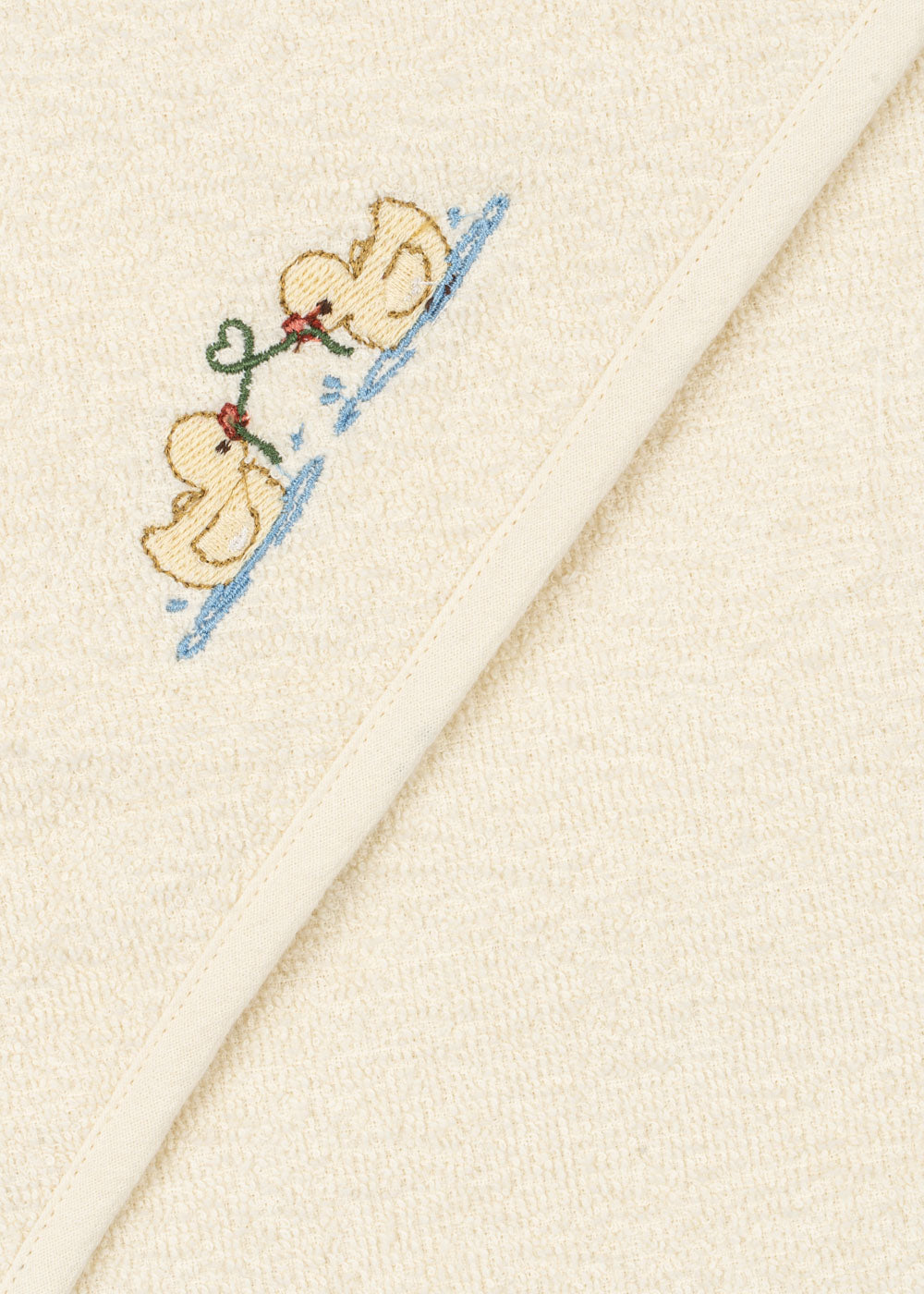 Figo Baby Towel - Antique White