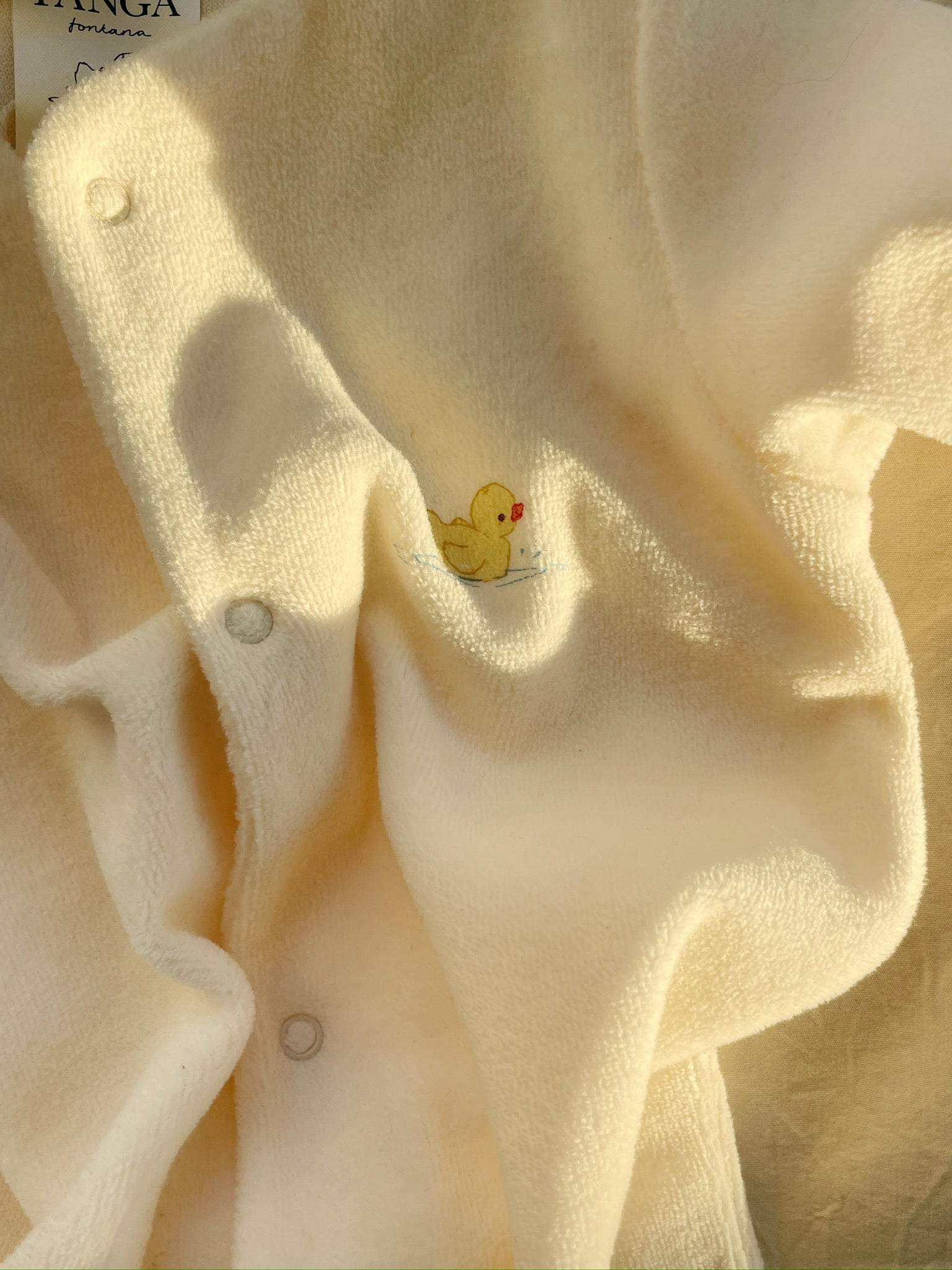 Elu Onesie - Antique White