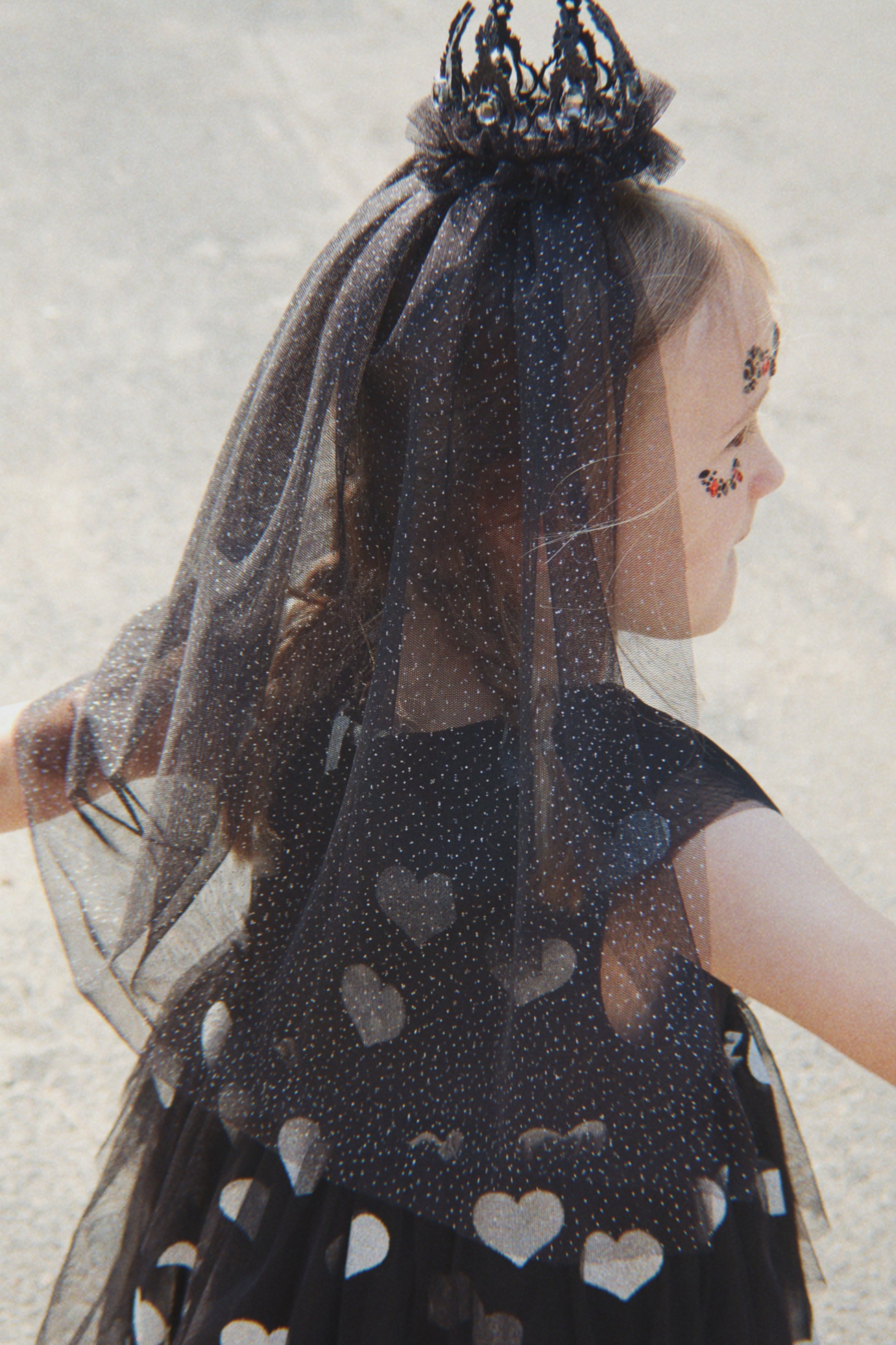 Princess Crown - Black (Preorder)