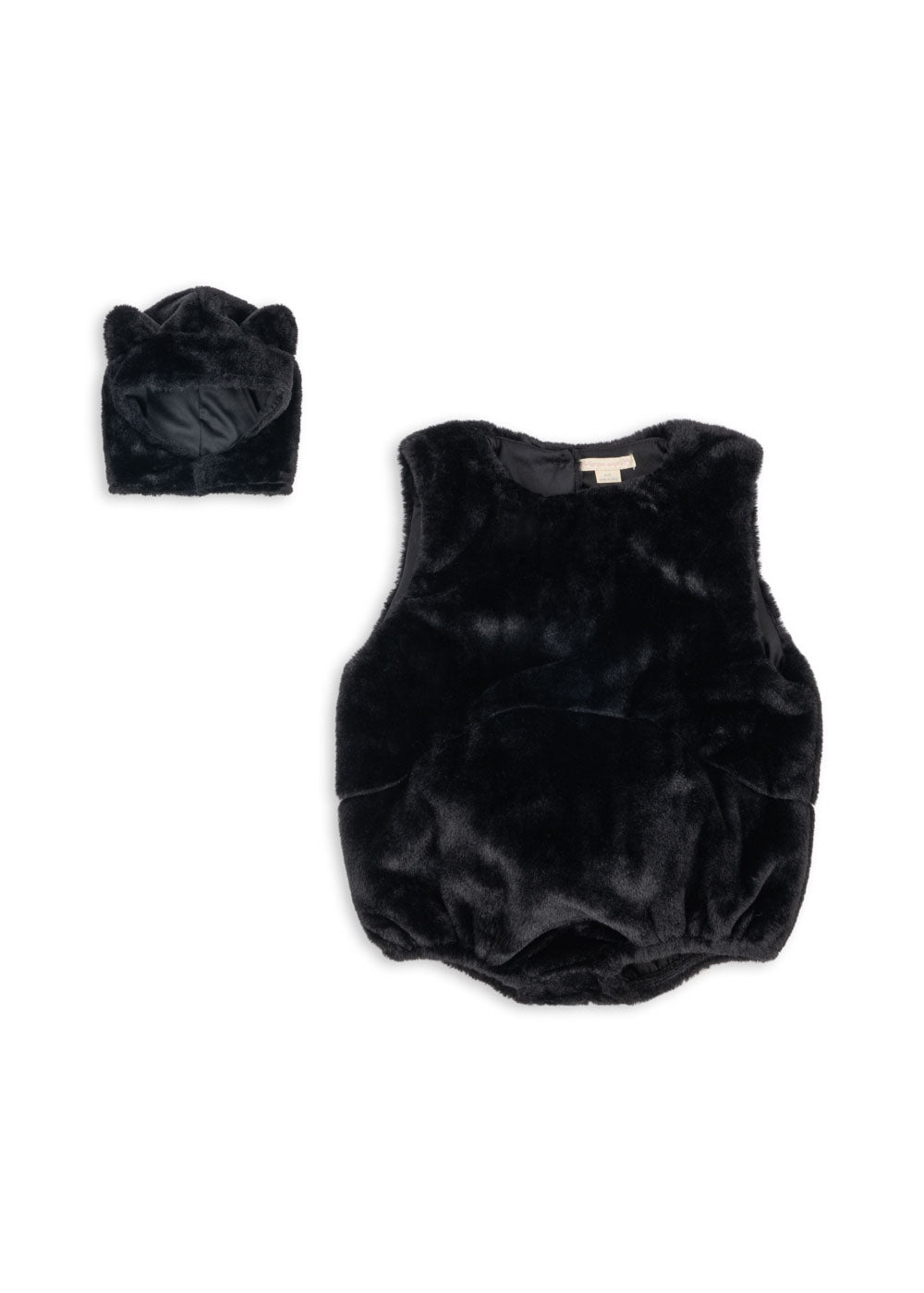 Cat Teddy Costume - Black (Preorder)