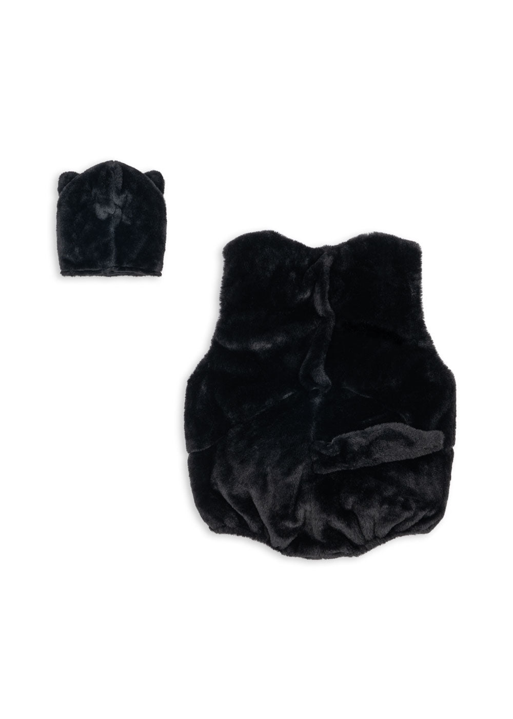 Cat Teddy Costume - Black (Preorder)