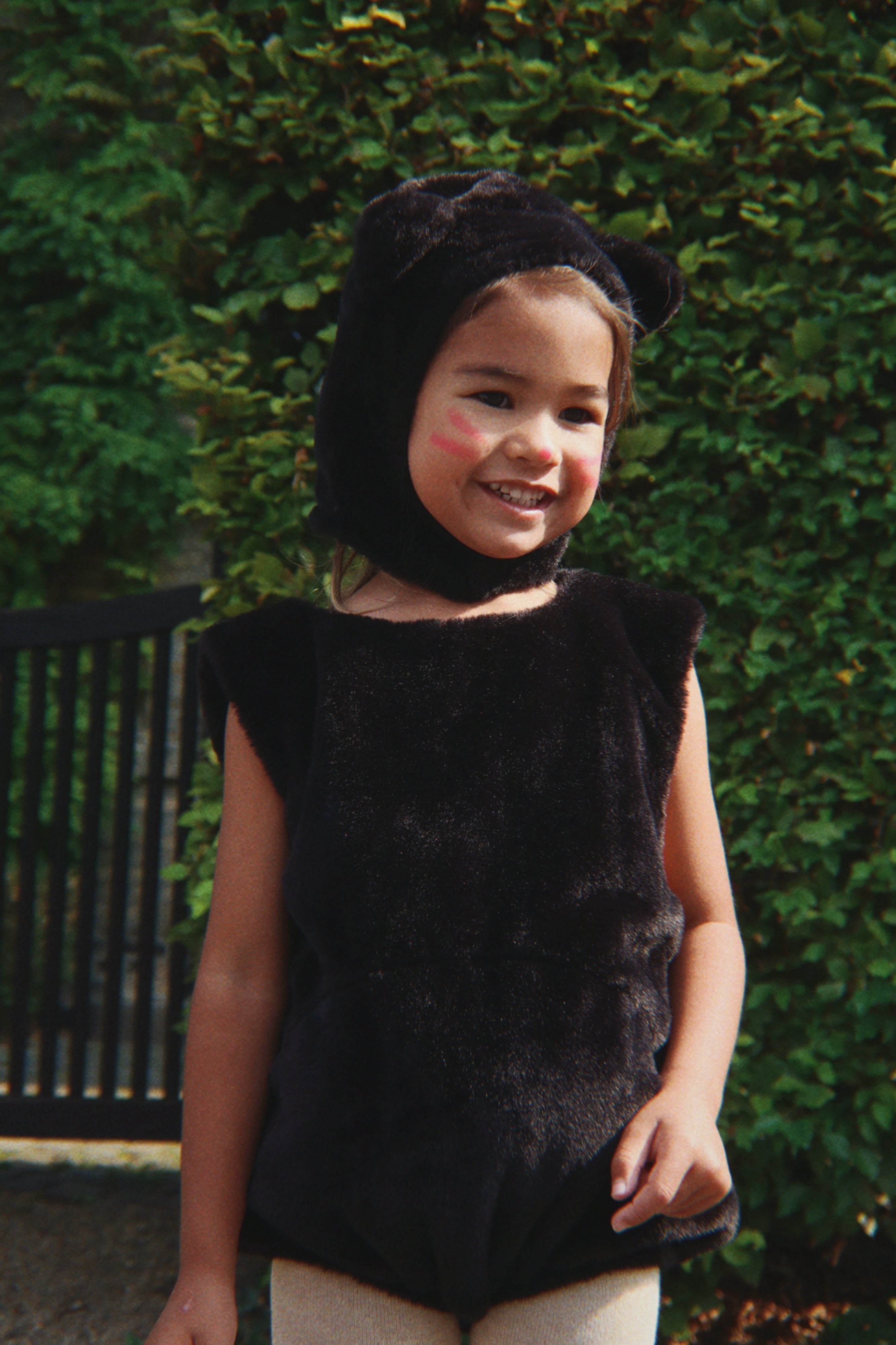 Cat Teddy Costume - Black (Preorder)