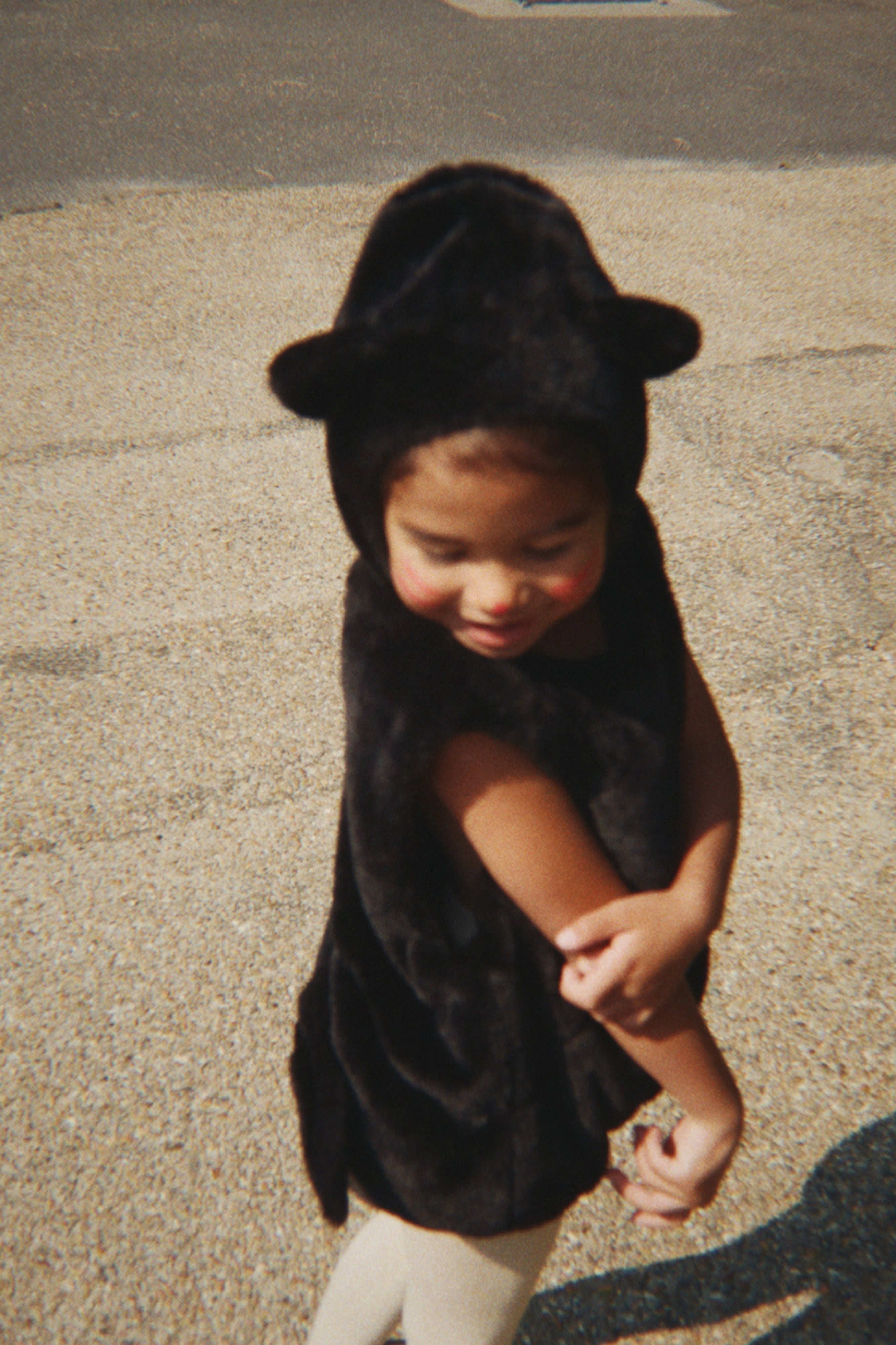 Cat Teddy Costume - Black (Preorder)