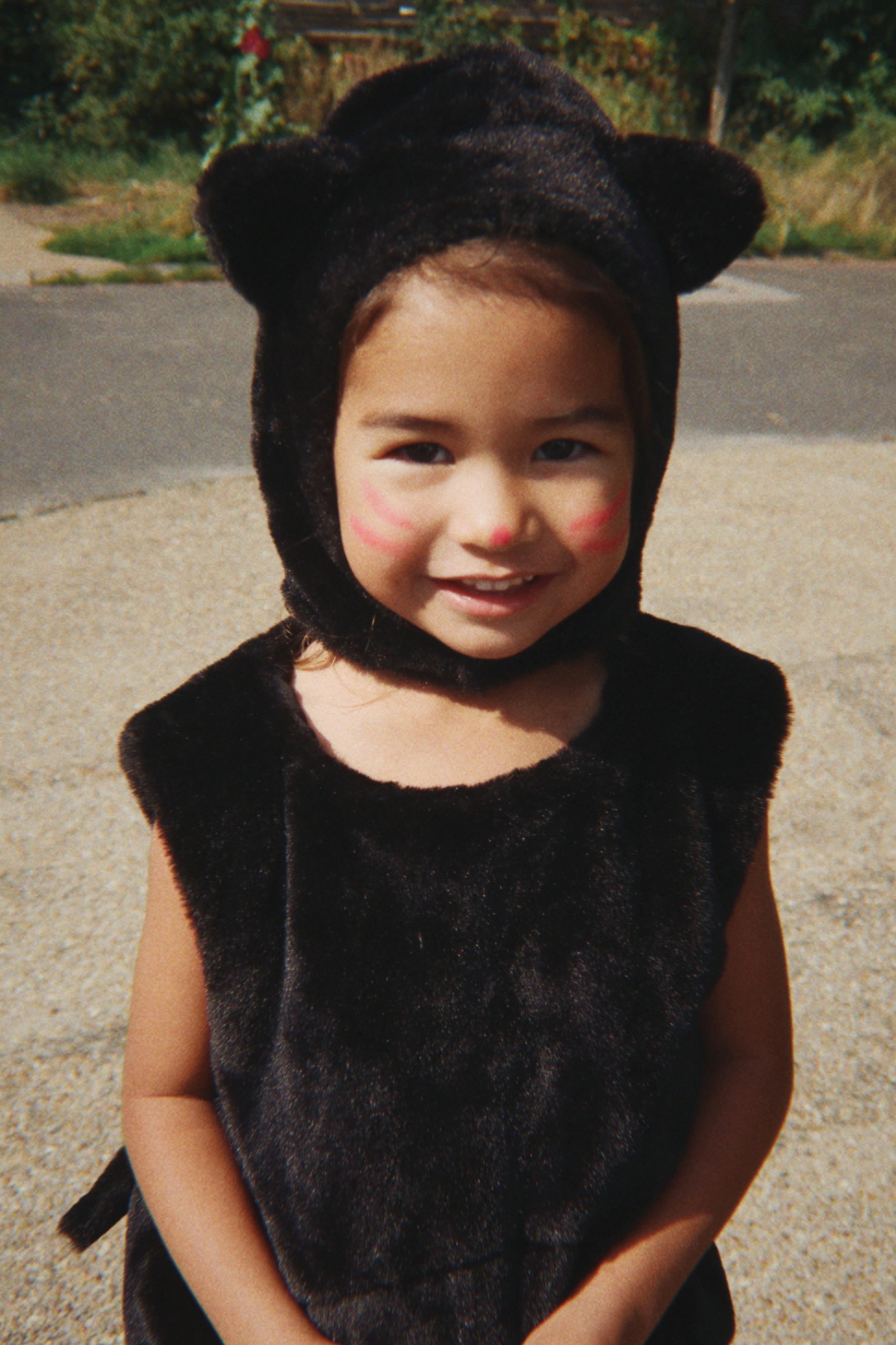 Cat Teddy Costume - Black (Preorder)