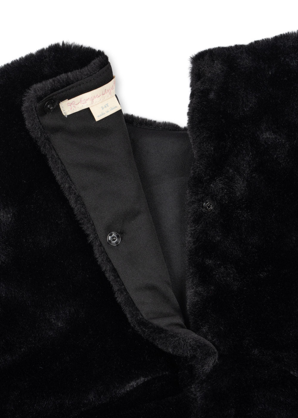 Cat Teddy Costume - Black (Preorder)