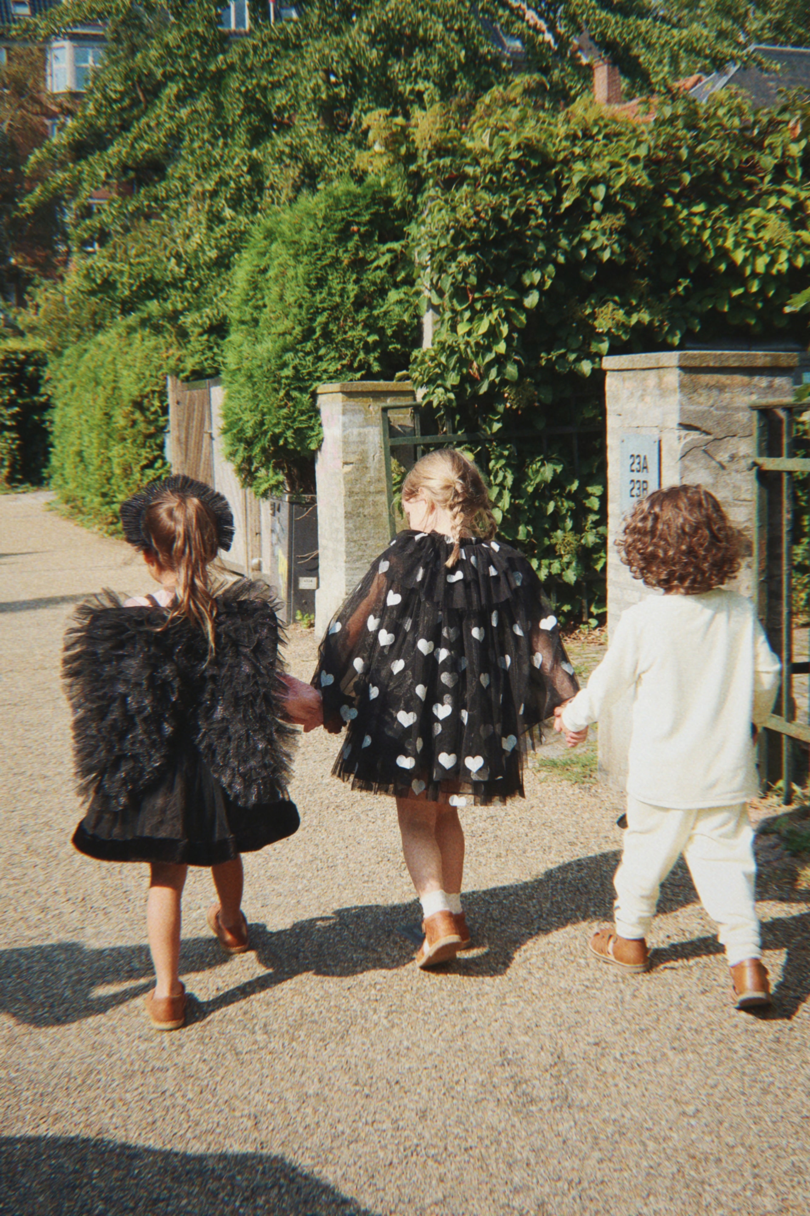 Angel Costume - Black