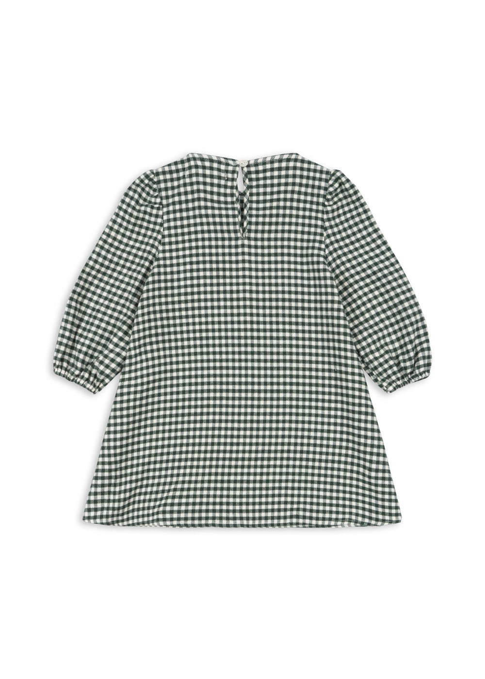 Foret Dress Gots - Green Check
